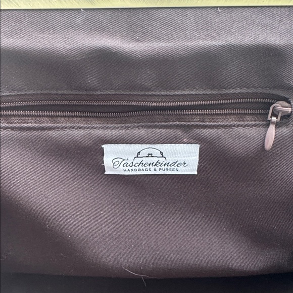 High quality orange handmade leather bag - Picture 2 of 4